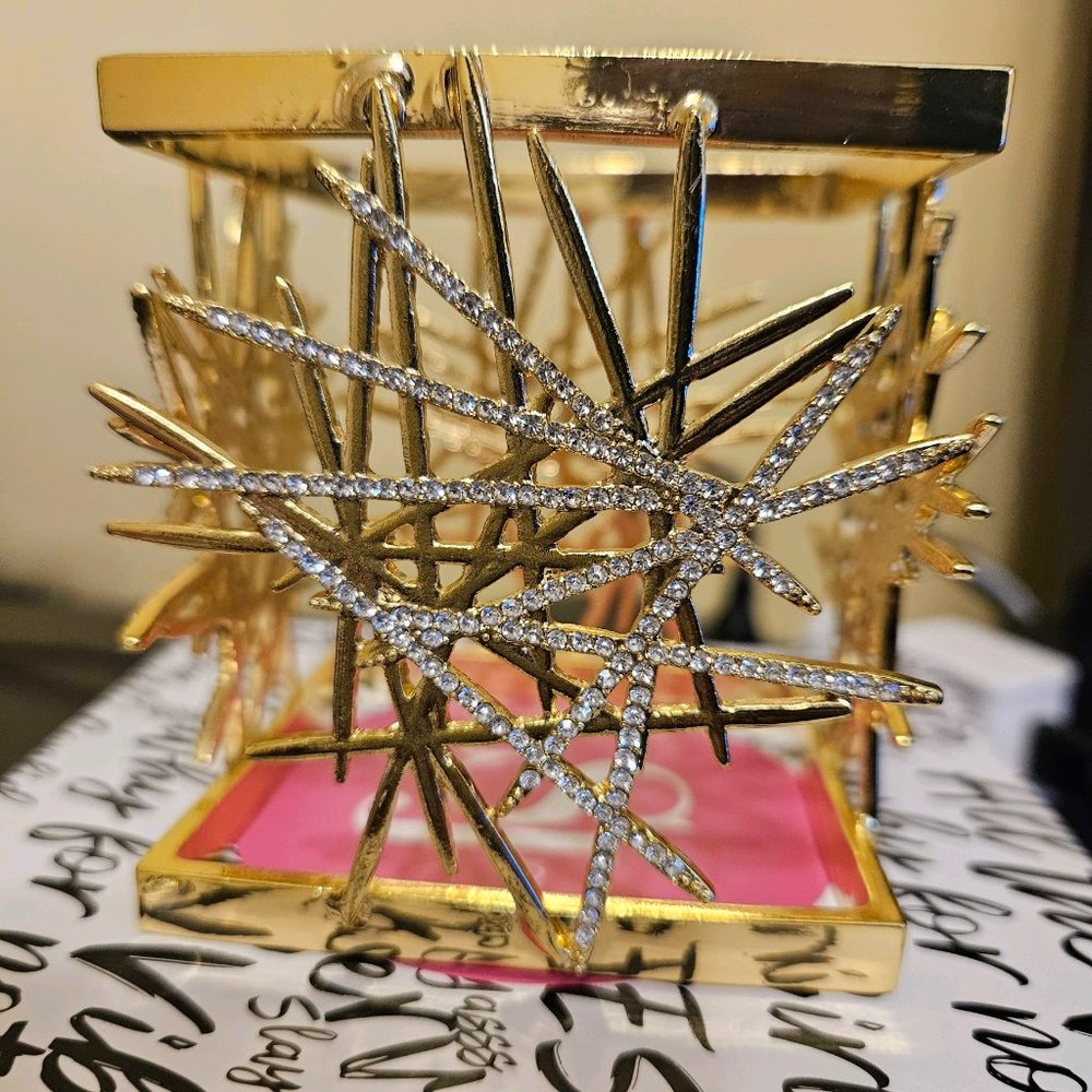 Sassy Jones Gold Origami Bracelet